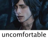 uncomfortableV