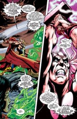 Thor respects Cap