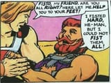 fist
