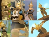 wakfu eva pantyshots