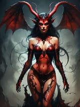 red-girl-demon