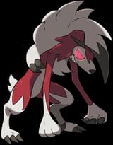 The gay Werewolf pokemon