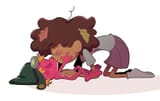 spranne very intimate kiss