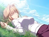 Sleeping Arcueid