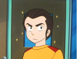 ataru from urusei yatsura - slicked back hair