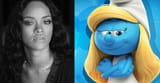 rihanna-smurfette