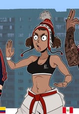 Peru girl