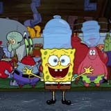 spongebob 10 gallon hat