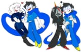 Homestuck-ms-paint-adventures-John-Egbert-Roxy-Lalonde-2177327