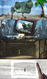 recurring imagery in rango