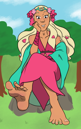 Perfuma feet