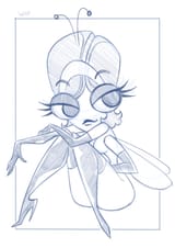 Frieda sketch
