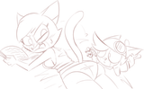 115216 - artist_terrible_the_drawfag caturday delia murphy murphy_and_mitzi