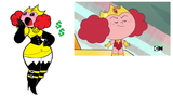 Princess Morbuck Wrestler request
