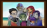 Teen Titans group photo
