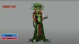 Aztec_Batman_Forest_Ivy_character_design