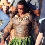 The Rock bodysuit