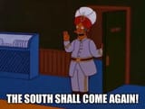 Apu as Stonewall Jackson