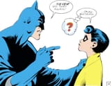 Batman and baby duck Jason