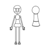 WD chess pawn