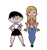 Becky &amp; Gwen