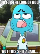 nicole watterson is getting the shits with you