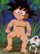 Naked Goku