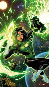 Jessica Cruz Green Lantern