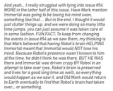 Kirkman is fucking dumb