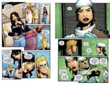 kid amazo and his girlfriend-mother