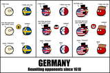germany makes friends out of everyone