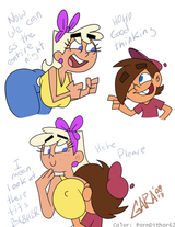 3864664 - Chloe_Carmichael Fairly_OddParents PornDithor62 Timmy_Turner edit garabatoz