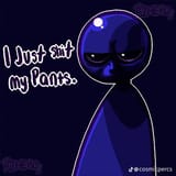 Ao Oni Cacked Pants