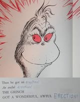 Grinch Erection