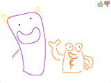 Robot and Monster