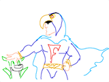 Blue Falcon