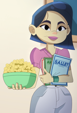 Mayumi popcorn