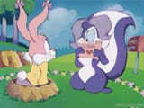 Babs and Fifi shipping by walliscolours