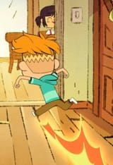 5 nanoseconds after will the cuck leaves