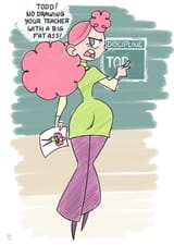 Mrs Jewls sketchc