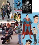 superman richie ramone