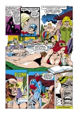 Serpent Society Pool Party
