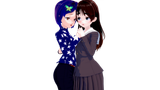 Aggie and Coraline KK