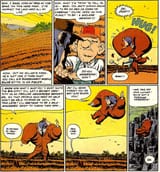Megaton Man Origin