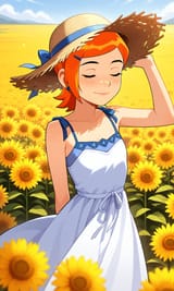 pixai-1888419378841449841-Summer sunday #2