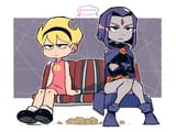 __raven_and_mandy_dc_comics_and_3_more_drawn_by_rariatto_ganguri__03f553ad960728fca93979aaab2e3b69