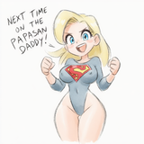traditional media, thick outlines, sketch, speech bubble, text_ Next time on the s-1226980671