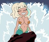 Mermaid Jackie (shell)