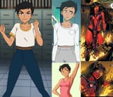 Tomboy Lois Demon Blaze Request