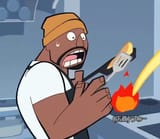 Kitchen black guy